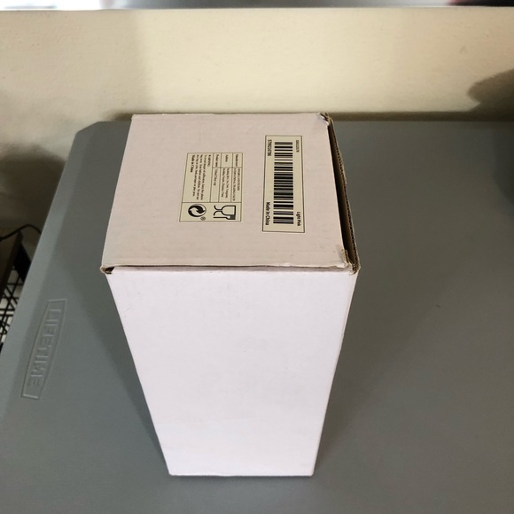 Barbie Core Peach Color Studded Tumbler B Letter Straw Cup & Lid Plastic Tumbler - Picture 7 of 8